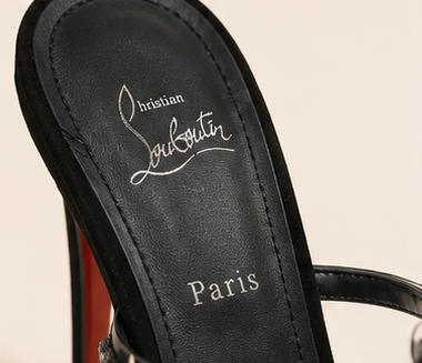 Christian Louboutin Crystal Elegance Heels ✨